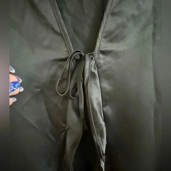 Victoria’s Secret Swim Coverup Kimono One Sz Ruffle Sleeve Travel Vacation Boho - Picture 3 of 11